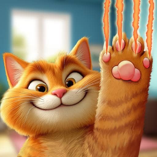 Cat Life Simulator: Devil Cat - Free Online Game