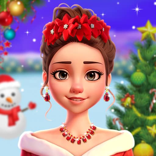 Celebrities Get Ready For Christmas - Free Online Game