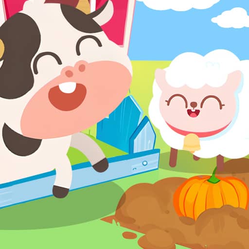 Children Happy Farm DuDu - Free Online Game
