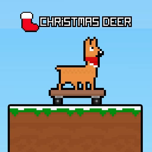Christmas Deer - Free Online Game