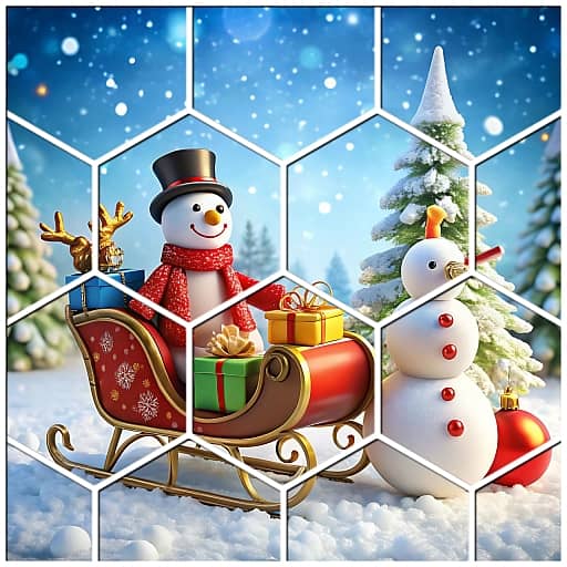 Christmas Hexa Puzzle - Free Online Game