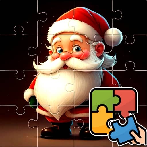 Christmas Puzzle With Santa - Free Online Game
