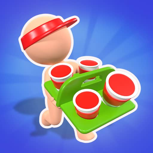 Coffee Craze - Sorting Game game icon