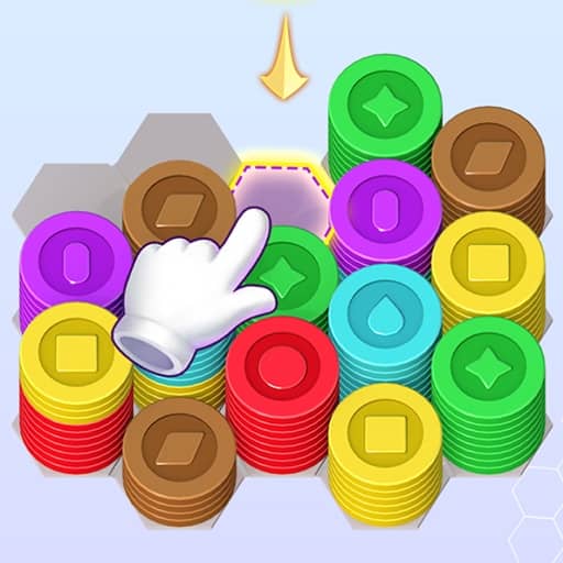 Coin Color Sort - Free Online Game