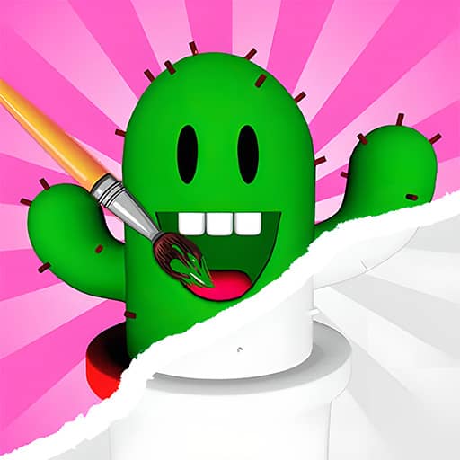 Color It in 3D - Free Online Game