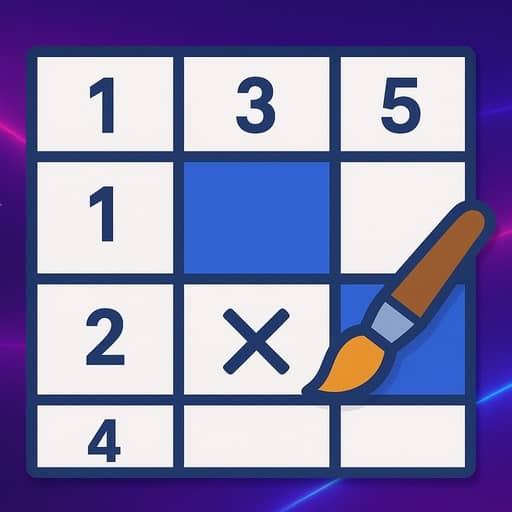Color Nonogram Puzzle 2 game icon