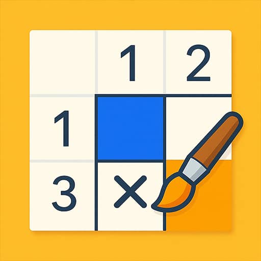 Color Nonogram Puzzle - Free Online Game