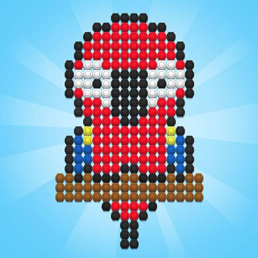 Color Nuts & Bolts Puzzle - Free Online Game