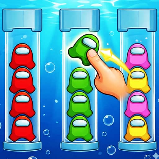 Color Sort: Impostor Edition - Free Online Game