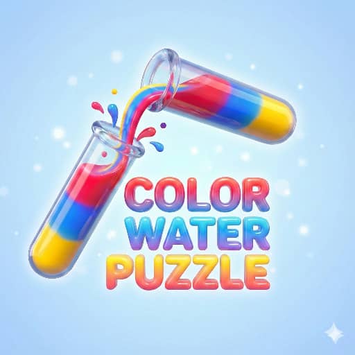 Color Water Puzzle - Free Online Game