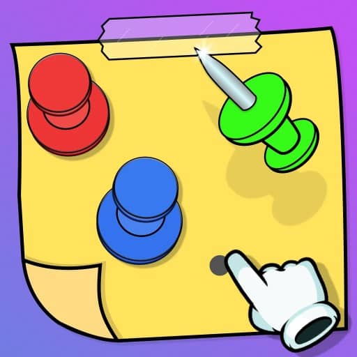 Colors pins - Free Online Game