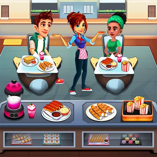 Cooking Cafe Food Chef - Free Online Game