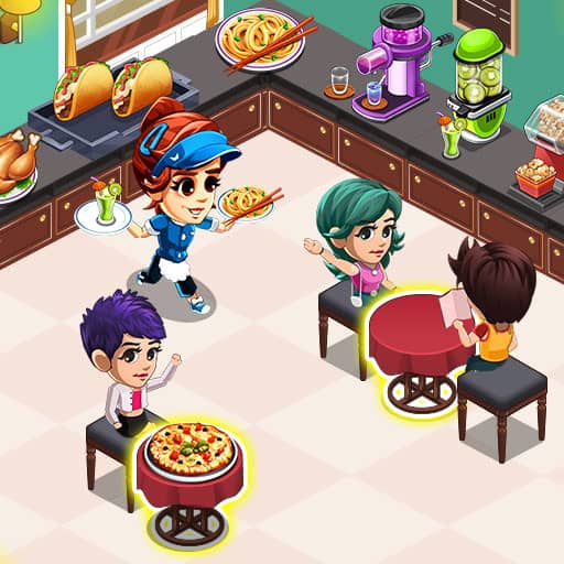 Cooking Restaurant Kitchen - Free Online Game