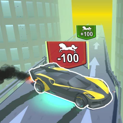 Cool Cars: racing at altitude - Free Online Game