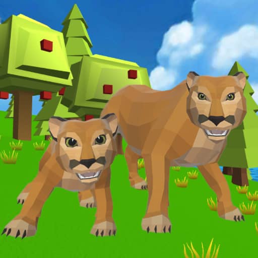 Cougar Simulator: Big Cats - Free Online Game