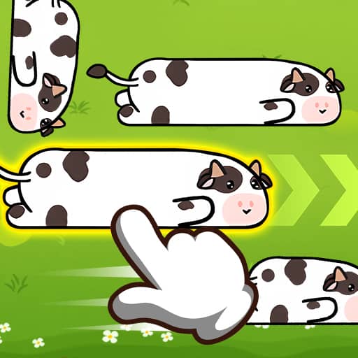 Cow Jam Farm puzzle - Free Online Game