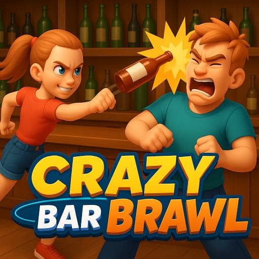 Crazy Bar Brawl - Free Online Game