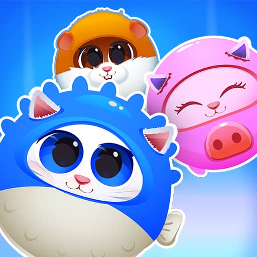 Cute Kitty Merge game icon