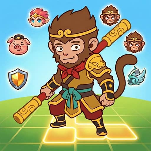 Dark Myth: Monkey Merge - Free Online Game