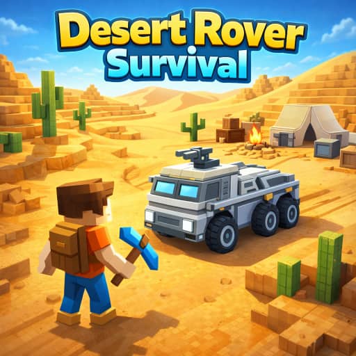 Desert Rover Survival - Free Online Game