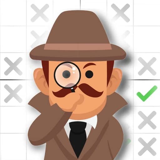 Detective - Logic Puzzles game icon