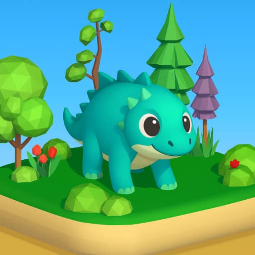 Dino Idle Park - Free Online Game