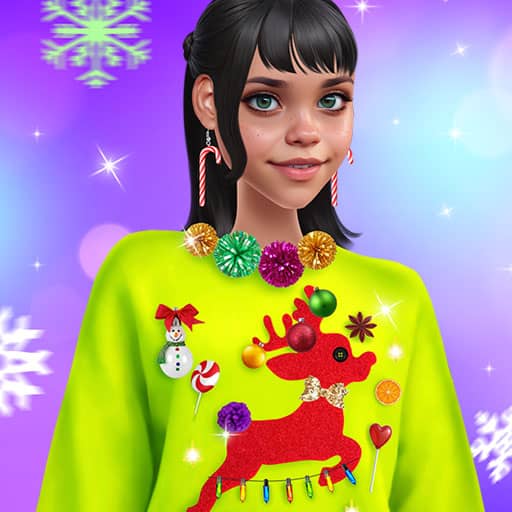 DIY Ugly Christmas Sweater game icon