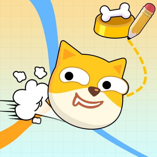 Doge Rush Draw Home Puzzle - Free Online Game