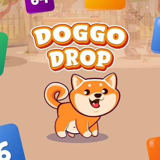 Doggo Drop - Free Online Game