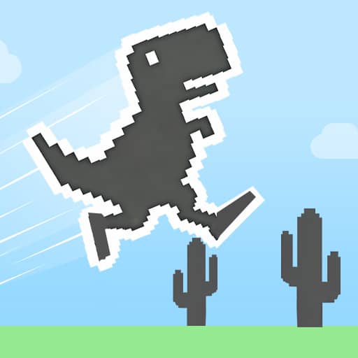 Doodle Dino Run - Free Online Game
