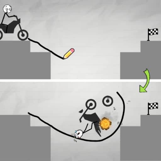 Draw Bridge Puzzle - Free Online Game