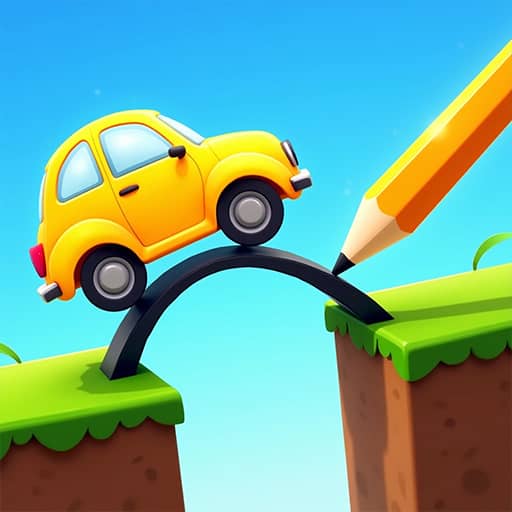 Draw Brige Puzzle game icon