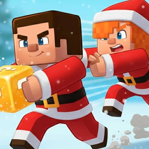 Duo Family Santa - Free Online Game