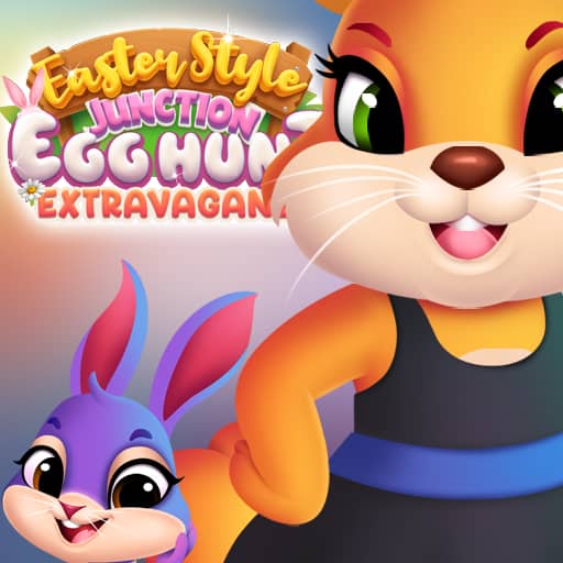 Easter Style Junction Egg Hunt Extravaganza - Free Online Game