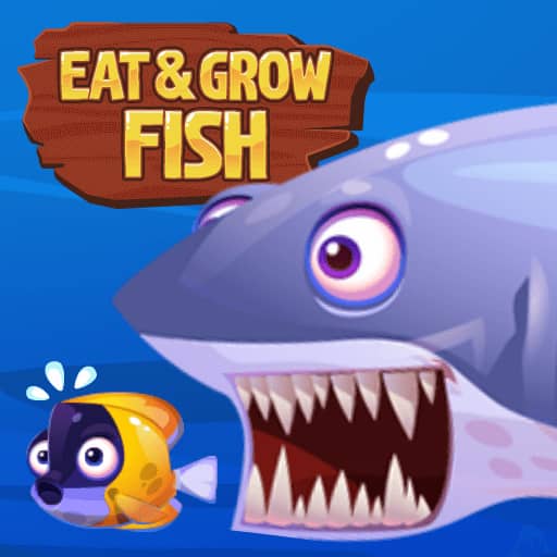 Eat And Grow Fish - Free Online Game
