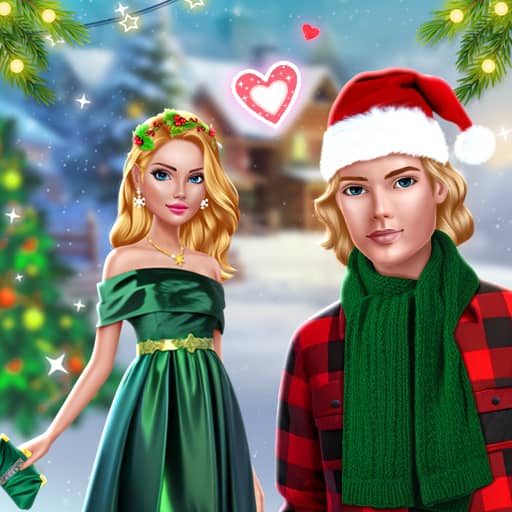 Ellie and Ben Christmas Eve - Free Online Game