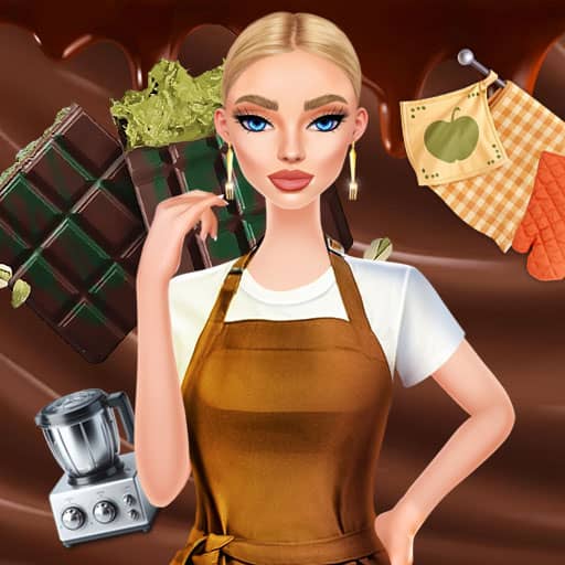 Ellie's Recipe: Dubai Chocolate Bar - Free Online Game