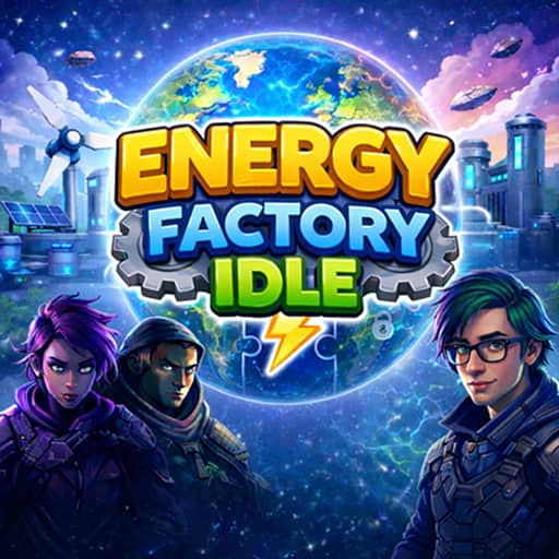 Energy Factory Idle - Free Online Game
