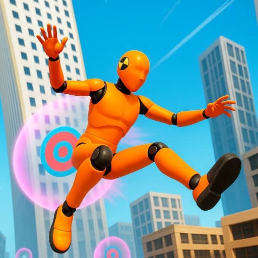Falling Dummy - Free Online Game