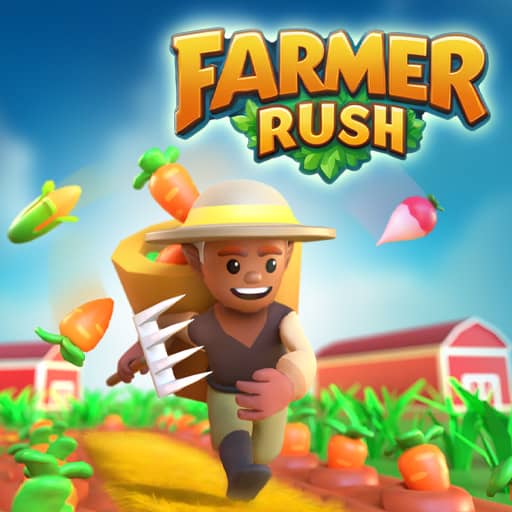 Farmer Rush: Idle Farm Game - Free Online Game