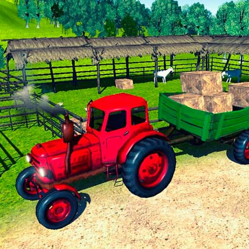Farmer Tractor Cargo Simulation - Free Online Game