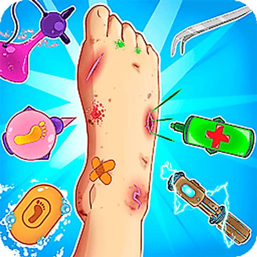Feet Doctor Urgency Care - Free Online Game