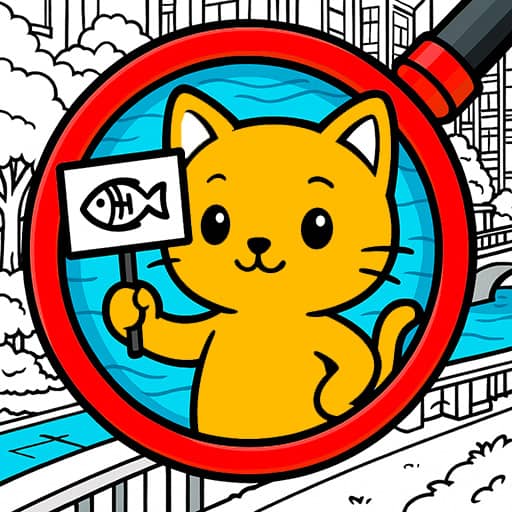 Find The Cat - Cat Search - Free Online Game