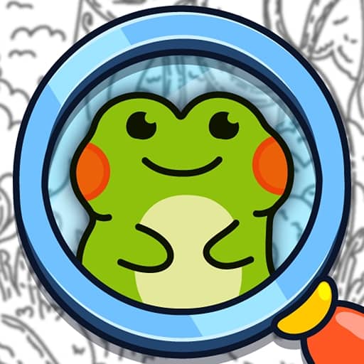 Find the Frog - Hidden Objects - Free Online Game