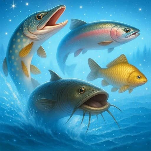 Fishing the Russian Way - Free Online Game