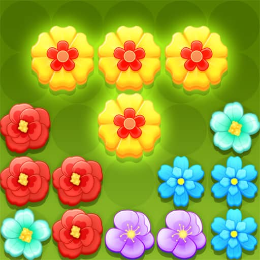 Flower Block - Free Online Game
