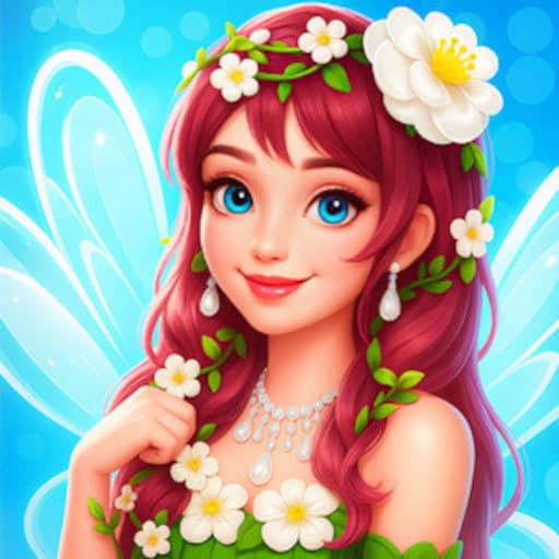 Flower Fairy Adventure Story - Free Online Game