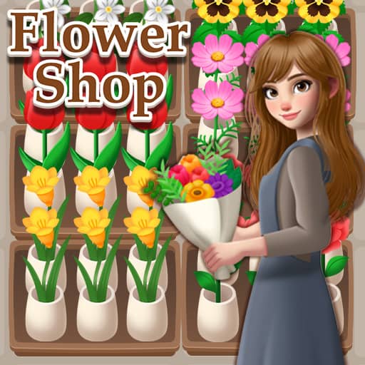 Flower Shop - Free Online Game