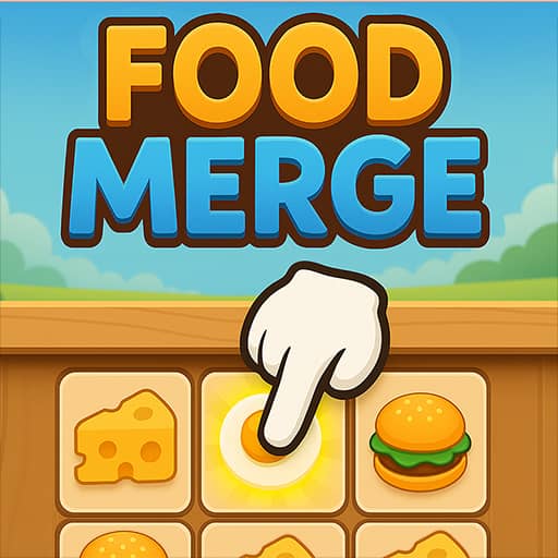 Food Merge - Free Online Game