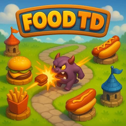 Food Tower Defense - Free Online Game